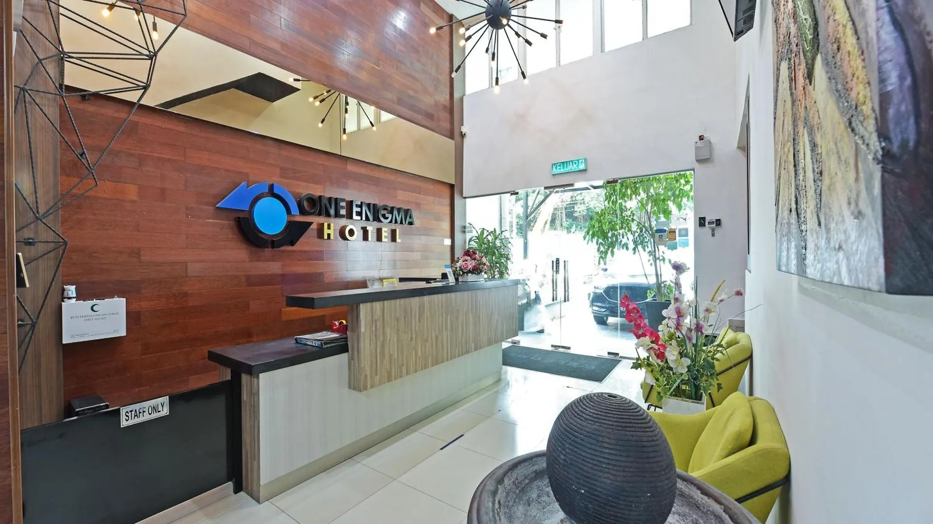 קואלה לומפור Oyo 91009 One Enigma Hotel
