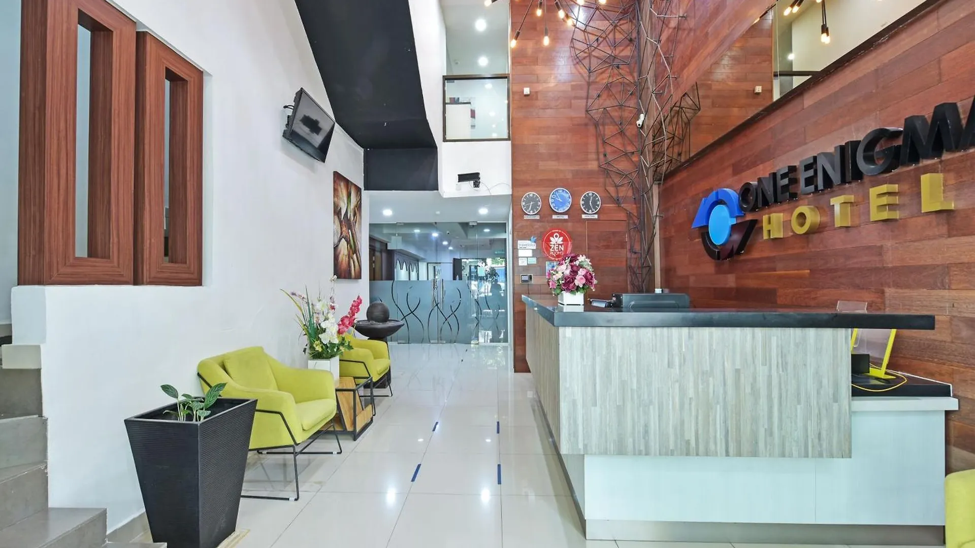Oyo 91009 One Enigma Hotel Куала-Лумпур