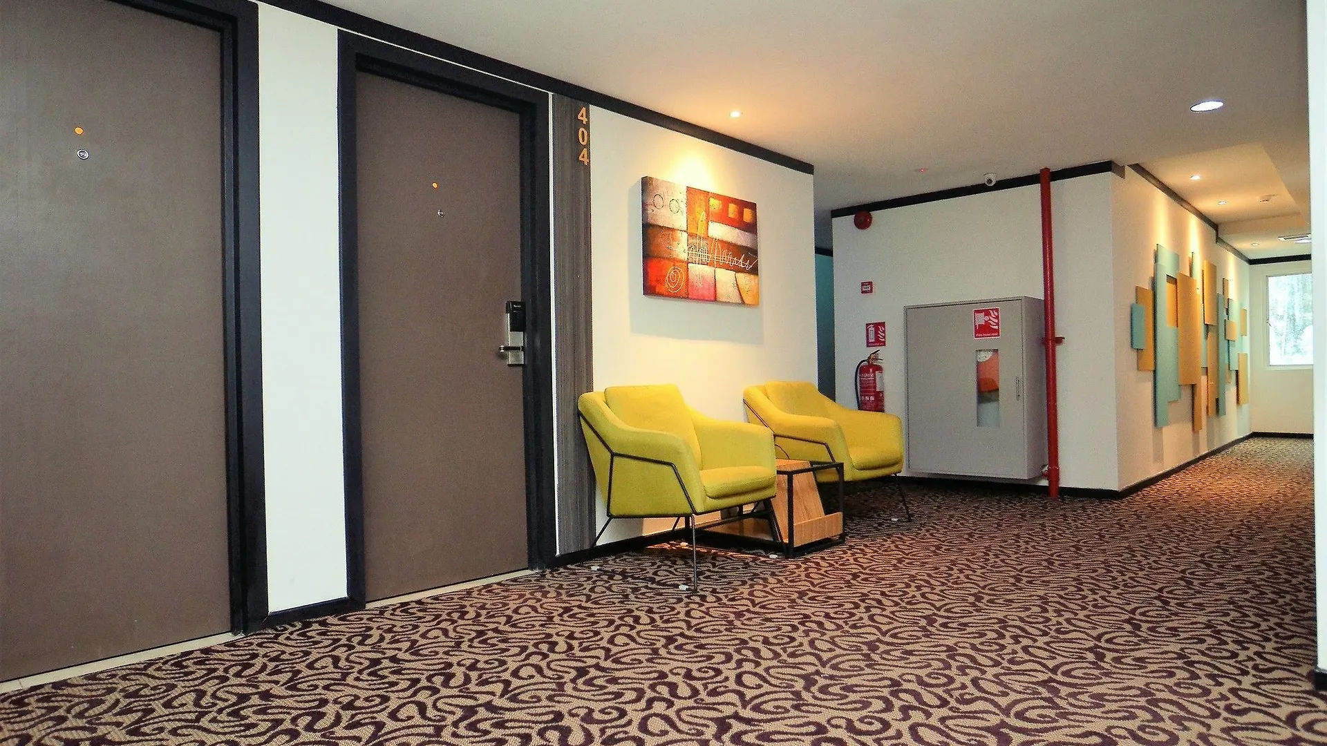 Oyo 91009 One Enigma Hotel Куала-Лумпур